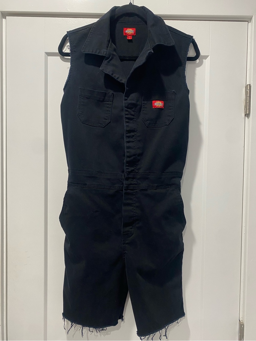 Dickies Utility Button Down Jumpsuit